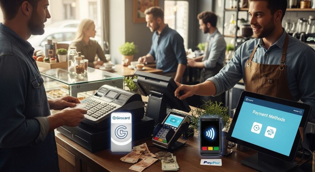 payment methods germany