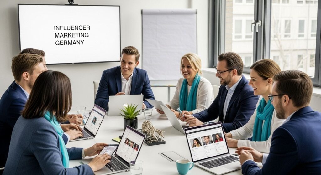 Influencer Marketing Germany