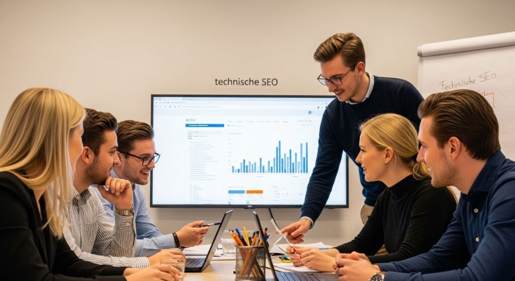 technische SEO Duitsland