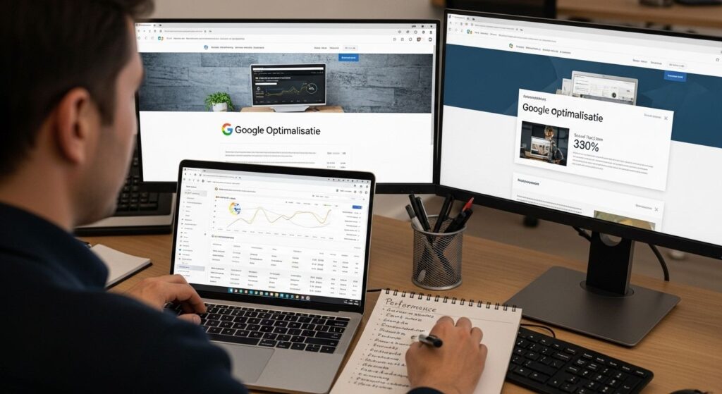 google optimalisatie Duitsland analyse