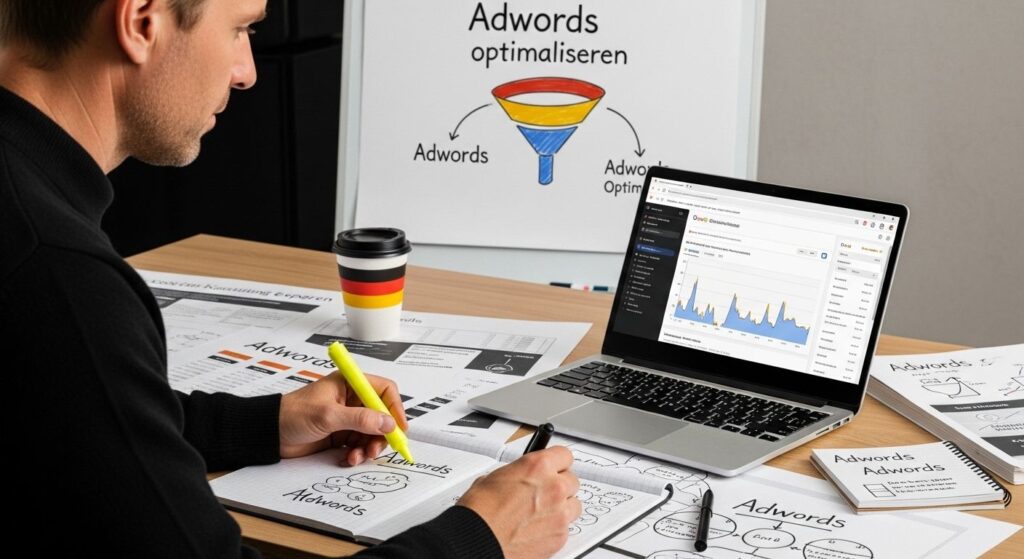 Adwords optimaliseren Duitsland workshop