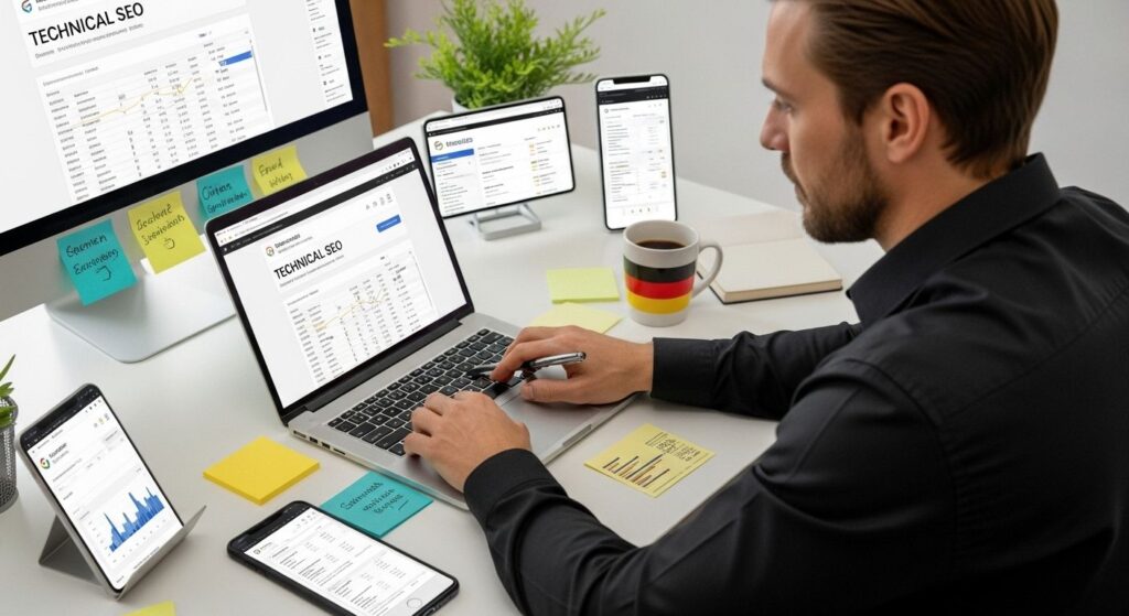 zoekmachine optimaliseren Duitsland