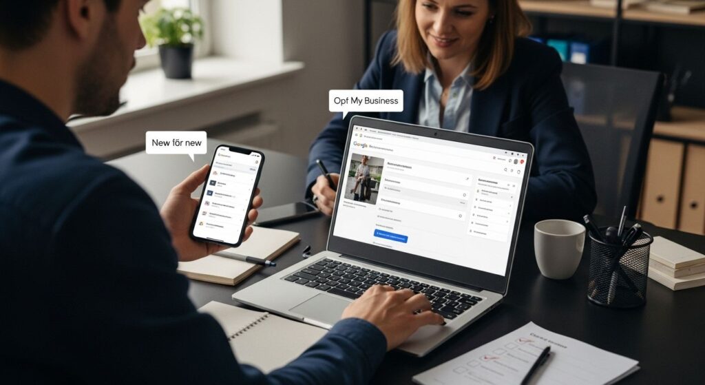 google mijn bedrijf optimaliseren
