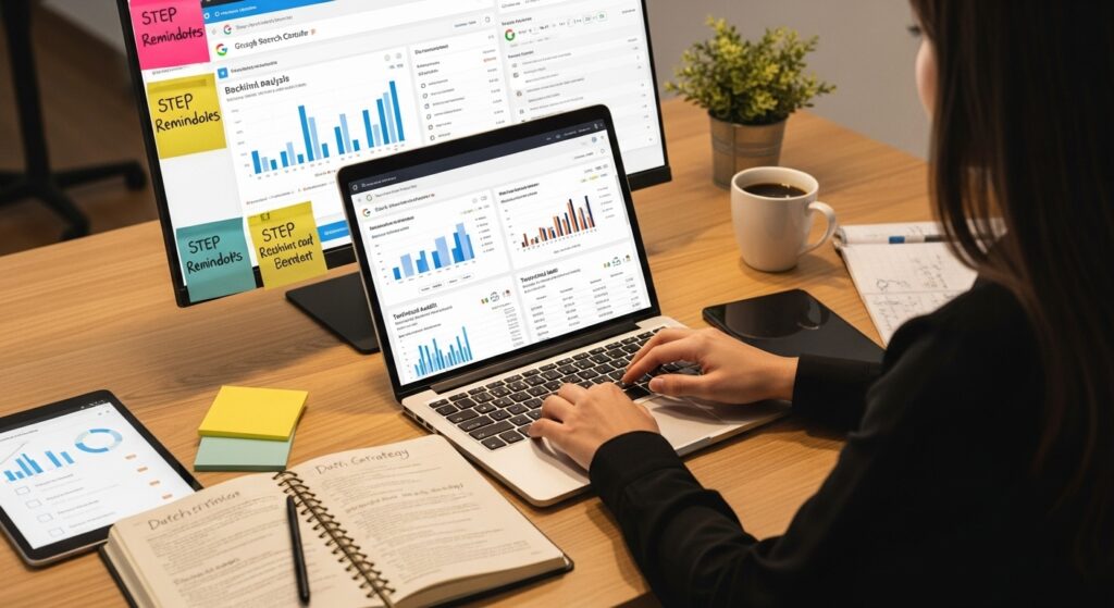 linkbuilding website-analyse hands-on