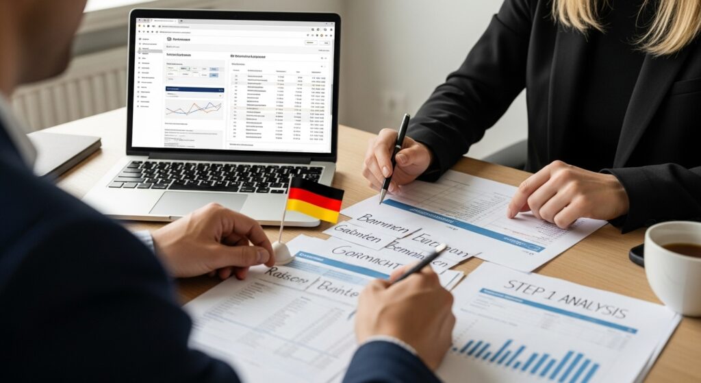 lokale zoekmachine optimalisatie Duitsland analyse
