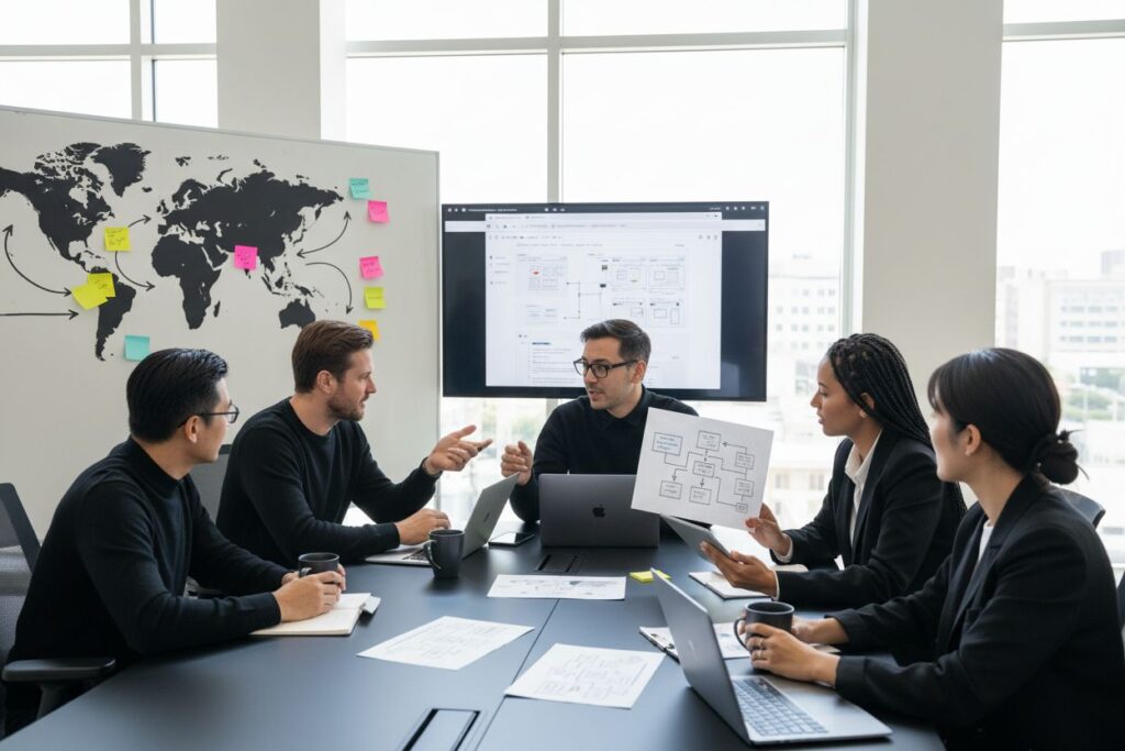 internationale seo uitdagingen team