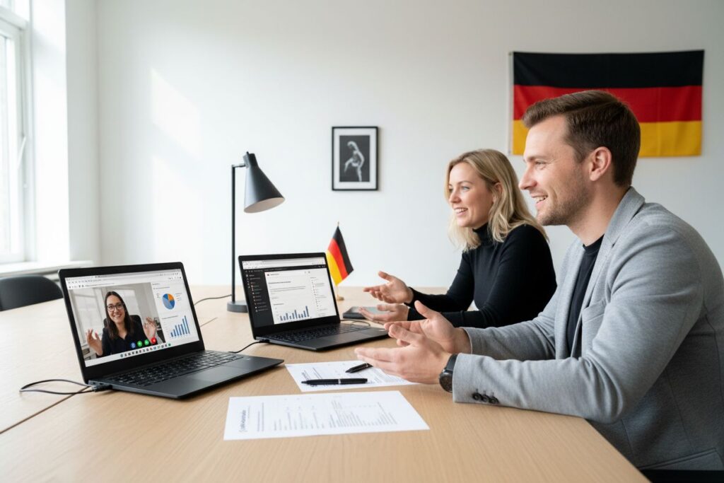 online marketing Duitsland, zakelijke samenwerking, checklist