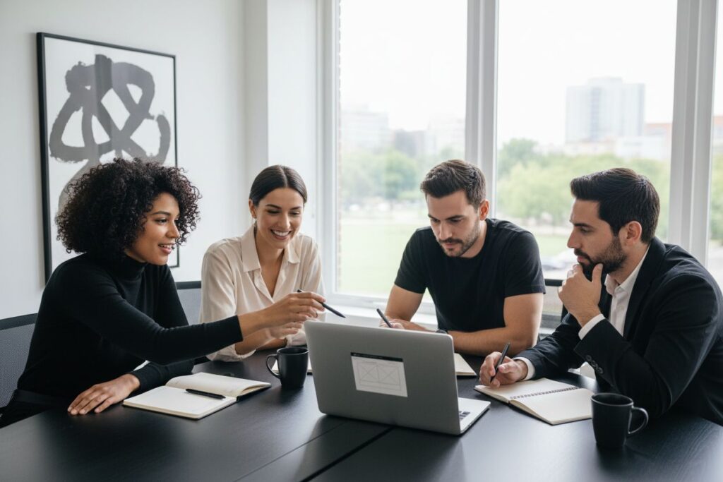 user experience optimalisatie team