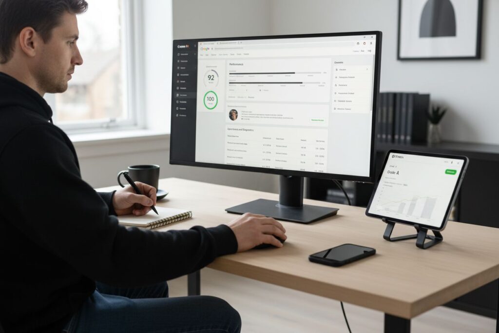 website snelheid testen optimaliseren