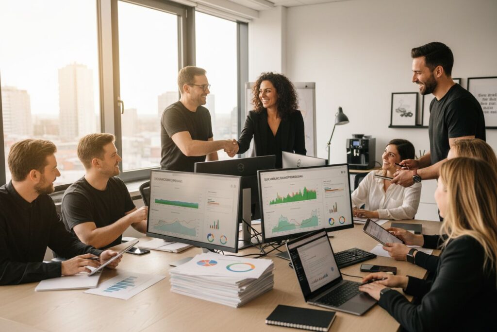 duitse seo team collaboration