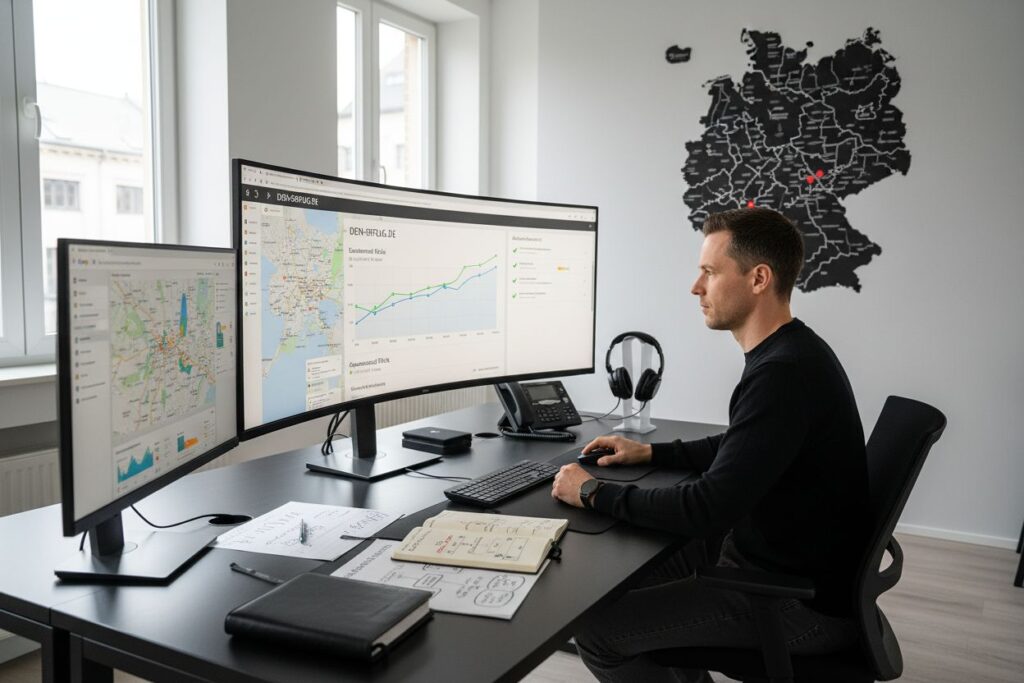 Duitse SEO specialist