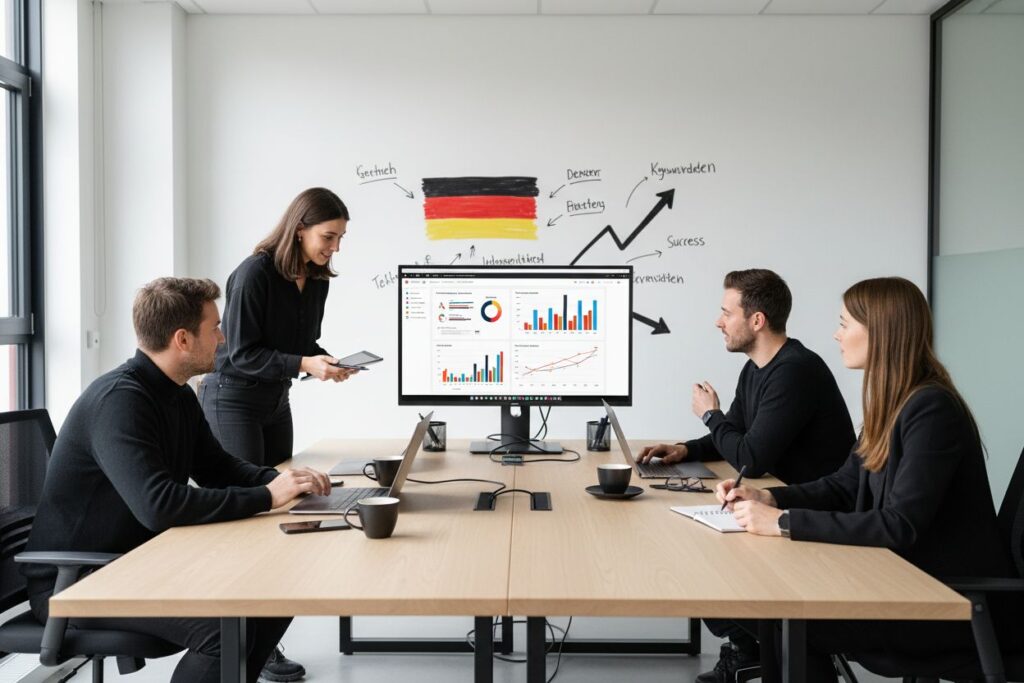 Google Ads team Duitsland