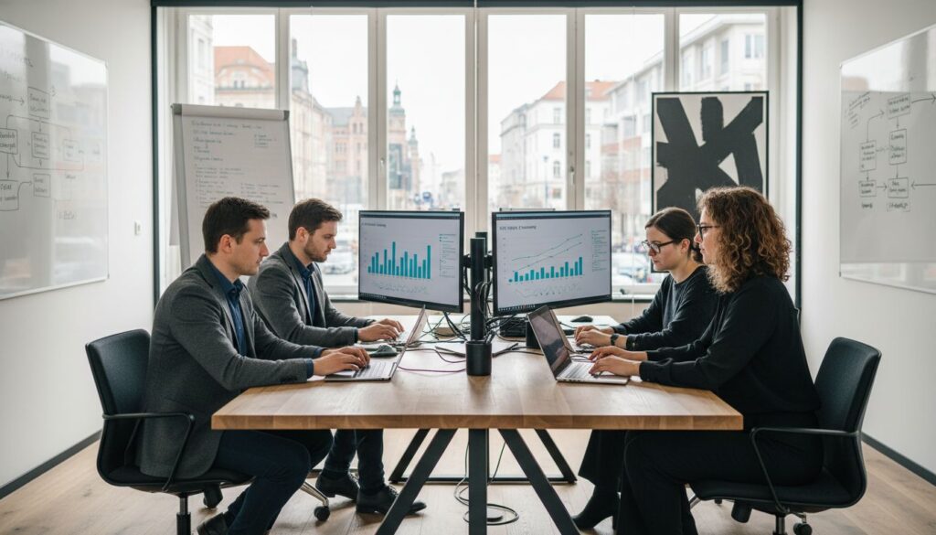 duitse marketing team