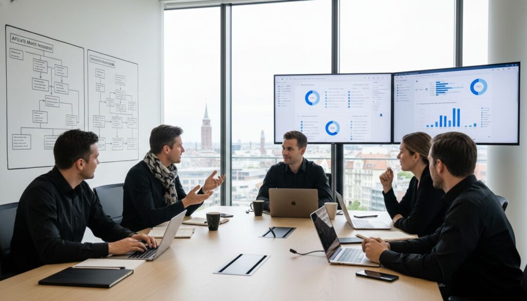 affiliate marketing Duitsland