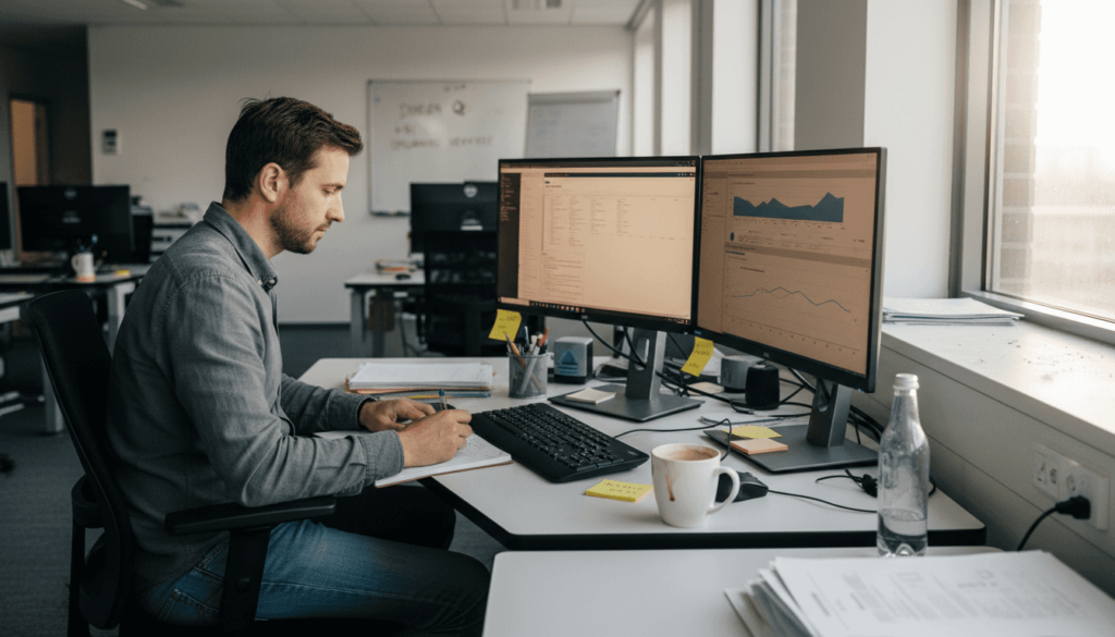 Als SEO-specialist ben ik actief voor een bureau dat zich richt op de Duitse markt.