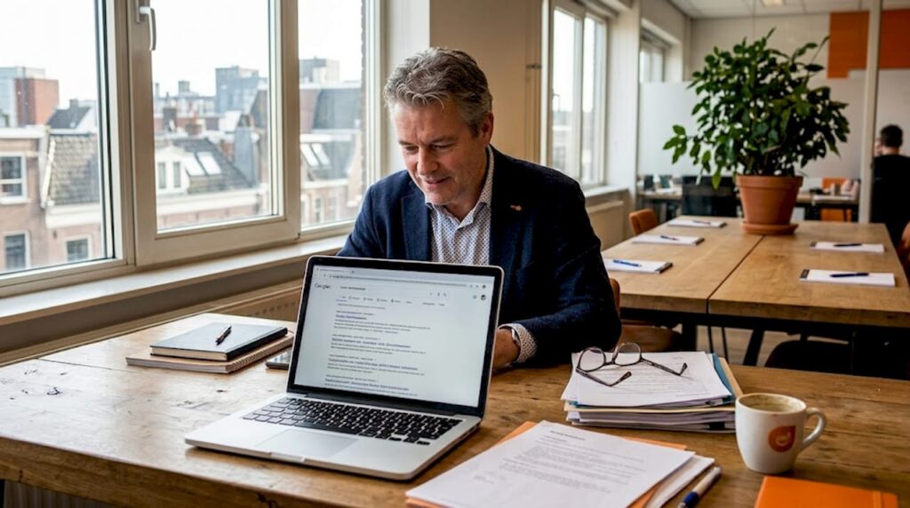Ondernemer zet in op betere vindbaarheid via Google in Duitsland