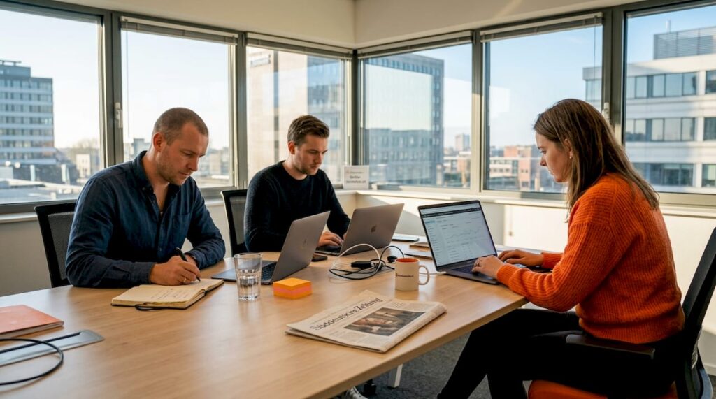 Nederlandse marketeers bundelen hun krachten voor succesvolle SEA-campagnes op de Duitse markt.